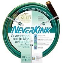 Apex 8605-100 NeverKink 2000 5/8-Inch-by-100-Foot Heavy Duty Ultra Flexible Hose