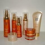 Re9 Advanced Set plus free travel-size Age-Defying Neck Cream
