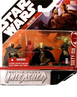 51jI1E47TdL Star Wars Unleashed Battle 4 Pack Master Jedi