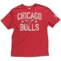 Bulls adidas NBA Crackle Applique Tee - Men's