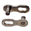 KMC Kettenschloss 9-fach (2 St�ck) f�r Ketten 6,6mm