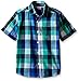 Gymboree Boys' Big Plaid Short-Sleeve Shirt2