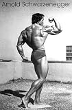 51jI2pkwhjL. SL160  Arnold Schwarzenegger 70s Bodybuilding Flexing Bicep Black & White Poster