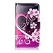 Galaxy S6 Case, S6 Flip Case, XIANA Fashion Slim Fit Folio PU Leather Stand Wallet Flip Case Protector Suitable For Samsung Galaxy S6(Special Pattern Series Design), with Stylus, Cleaning Cloth and Screen Protector-(R8)
