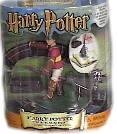 Harry Potter Magical Minis Harry Potter Figure with Broom by Mattel