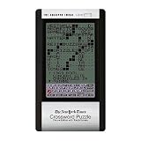 Excalibur Sharper Image NY Times Deluxe Crossword Brushed Aluminum NY21-SI - Excalibur NY21SI