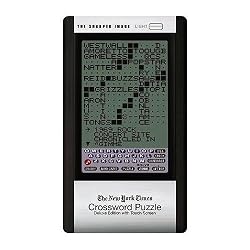 New York Times Electronic Crossword Touch Screen Puzzle