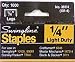 Bx/1000 x 12: Powerfast Light Duty Staples (36114) Image