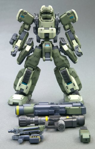 ボーダーブレイク ヘヴィガードII型 (1/35スケールプラスチックキット)