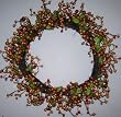 22" Fall Berry Wreath