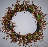 22 Fall Berry Wreath