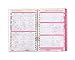 Blue Sky Lianne Pink 5 x 8 Weekly/Monthly Planner, 2017