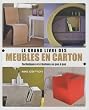 Grand livre des meubles en carton