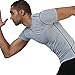 Coovy Athlete Men's Sports Compression Base Layer Short Sleeve Top, Style B02