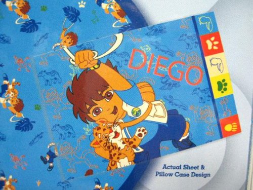 ... Sheets - Bedding - Comforters Sets - Kids Bedding: Diego Toddler Sheet