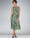 Floral-print dress