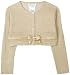 Bonnie Jean Girls 2 - 6X Cardigan Sweater With Bows