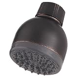 Pfister 015-PY00 Portland 2.0 GPM Water-Saving Showerhead, Tuscan Bronze