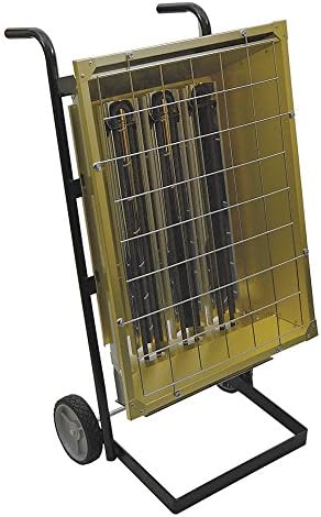 Electric Infrared Heater, 20, 478 BtuH