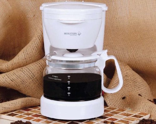 Holstein Housewares H-09001 5-Cup Coffee Maker