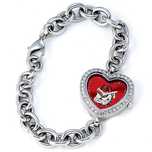 NCAA Women's CH-GEB Heart Series Georgia Bulldogs Watch