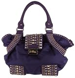 New Christian Audigier Heavy Metal Pixie Large Tote Bag
