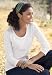 Three-Quarter Sleeve Scoopneck Knit Tee