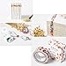 Molshine Decorative Japanese Washi Masking and Adhesive Tape - Season Color - Collection, 0.59 Inch x 7.6 Yards (Set of 6 Roll) for DIY- Autumn WCL01C