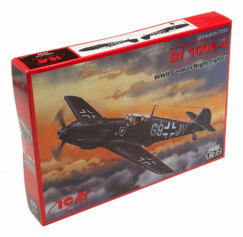 ICM 72134 - Messerschmitt Bf 109E-4,WWII German Night Fighter Preisvergleich