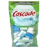 Cascade Complete All in 1 Dishwasher Detergent, Lemon Burst Scent, 26 ct.