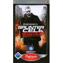 Splinter Cell - Essentials (Tom Clancy) [Platinum]