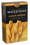 Waterthins Classic Cheddar Cheese Twists, 3.9-Ounce Boxes (Pack of 12)