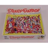 DISNEY FANTASY PUZZLE 1981 SPECTACULAR and RARE