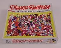 DISNEY FANTASY PUZZLE 1981 SPECTACULAR and RARE