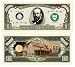 Search : SET OF 100 BILLS-JAMES GARFIELD MILLION DOLLAR BILL