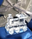 Crystal Choice Choo Choo Train Favors (Set of 14) - Baby Shower Gifts & Wedding Favors