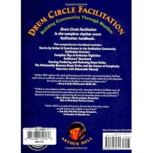 Drum Circle Facilitation Book  Building Community Through Rhythm (Softcover)