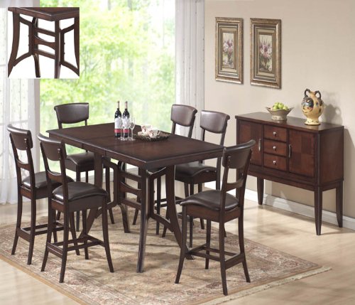 Cordova 7 Piece Counter Height Dining