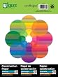 Carolina Pad U:Create Construction Paper, 9 x 12 Inches, Assorted Colors, 250 Sheets (91160)
