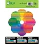 Carolina Pad U:Create Construction Paper, 9 x 12 Inches, Assorted Colors, 250 Sheets (91160)