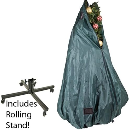 TreeKeeper Decorated With Rolling Stand for Artificial Trees, 6'-9' tall