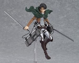 figma 進撃の巨人 リヴァイ (ノンスケール ABS&PVC 塗装済み可動フィギュア)