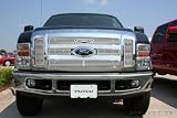 Harley-Davidson Billet Grille - LIQUID by PutcoClassic LogoFordF250+2008 to 2009(SuperDuty)