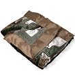 Army Camouflage Chenille Blanket 29" x 36" - All Colors