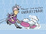 Produkt-Bild: Glasbrett FRAUEN SiND EINFACH UNERSETZBAR Schneidebrett Glas 32x24 Gilde Handwerk Brettchen