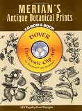 Merian's Antique Botanical Prints (Dover Electronic Clip Art) (CD-ROM and Book)