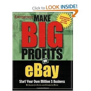 Make Big Profits on Ebay: Start Your Own Million $ Business by Jacquelyn Lynn and Charlene Davis