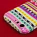 Empire MPERO SNAPZ Series Rubberized Case for BLU Life One - Retail Packaging - Aztec Fiesta