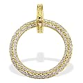 Goldmaid Damen-Collier Pavee 585 Gelbgold 92 Diamanten 0,42ct Pa A4231GG