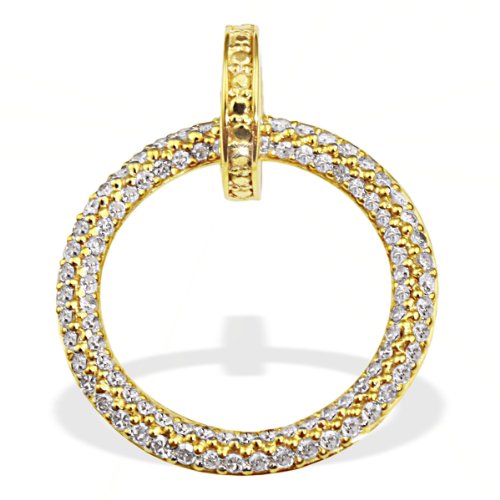 Goldmaid Damen-Collier Pavee 585 Gelbgold 92 Diamanten 0,42ct Pa A4231GG Preisvergleich